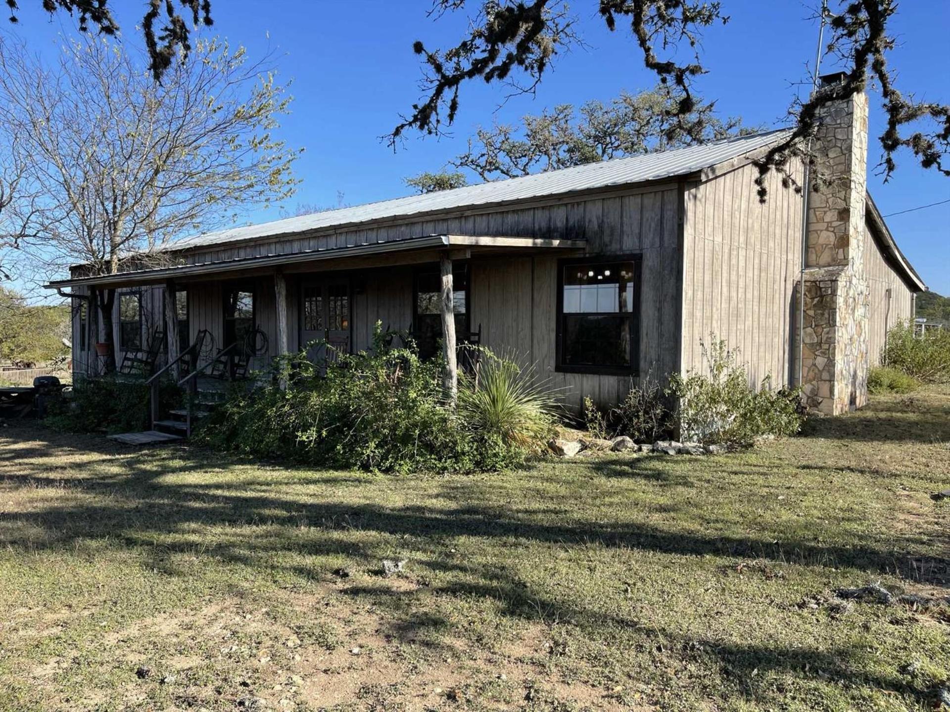 West 1077 Guest Ranch - Retreat Bed & Breakfast Tarpley Bagian luar foto